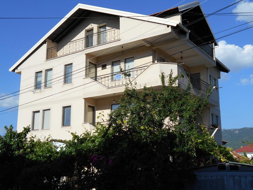 Residence Krstanoski Ohrid Kültér fotó