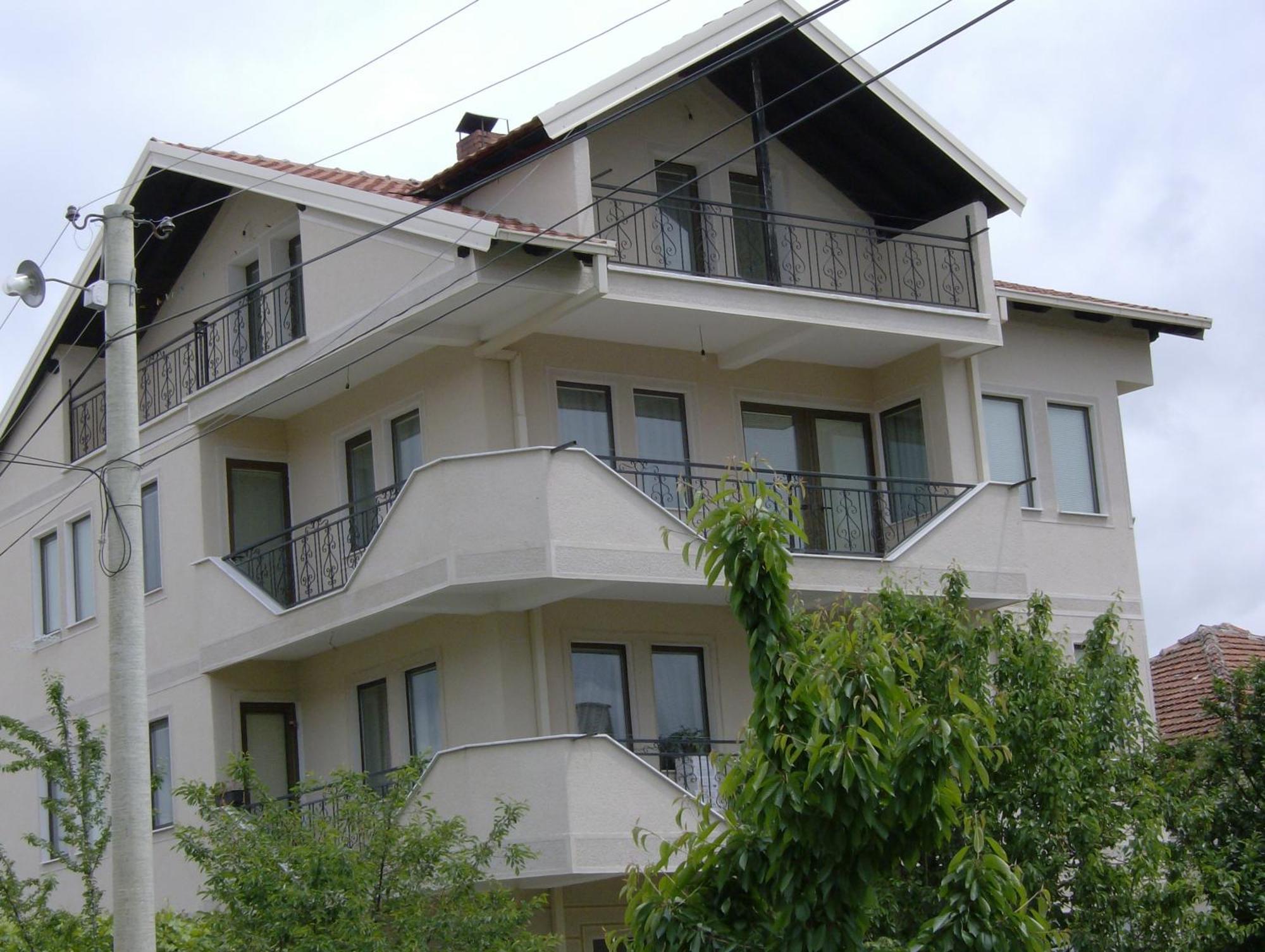 Residence Krstanoski Ohrid Kültér fotó